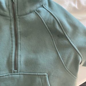 Lululemon Tide Water Teal zip up